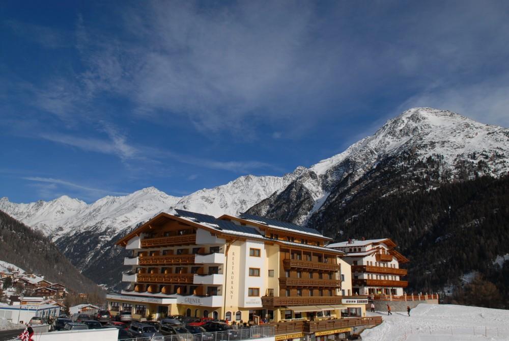 Gruner Alpengasthof Sölden Extérieur photo