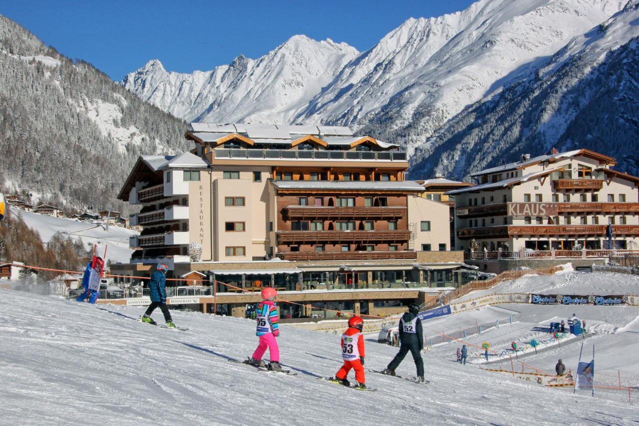 Gruner Alpengasthof Sölden Extérieur photo