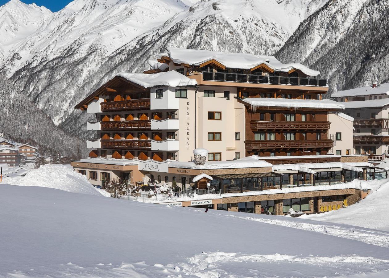 Gruner Alpengasthof Sölden Extérieur photo