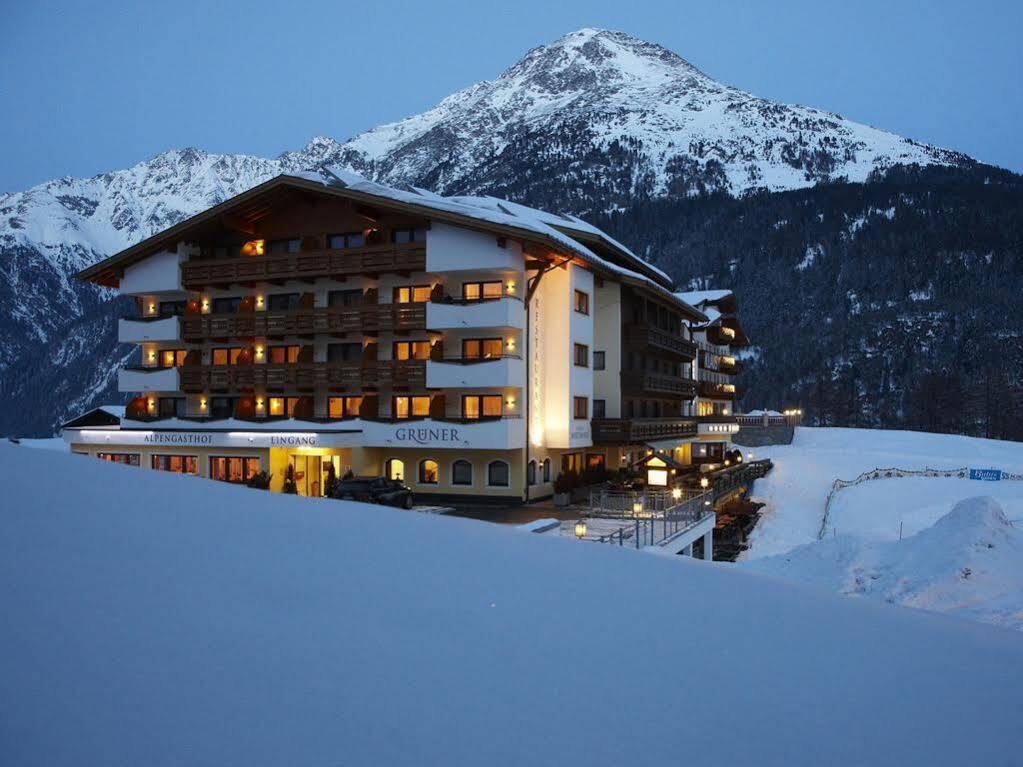 Gruner Alpengasthof Sölden Extérieur photo